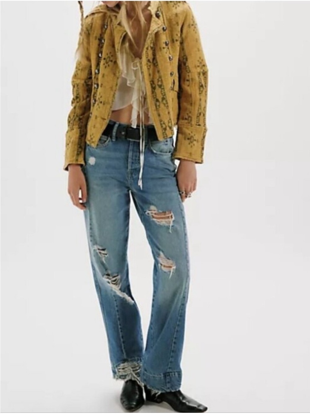 We The Free Stick Around Slim Curve Jeans. NWOT